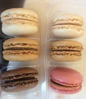 Mängden socker i Macarons x12
