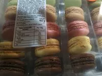 Mängden socker i Macarons