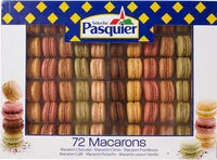Mängden socker i Macarons Assorti Klein Symphonie