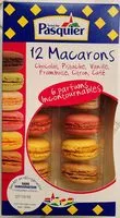 Mängden socker i 12 macarons