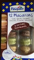 Mängden socker i Macarons