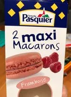 Mängden socker i 2 Maxi Macarons