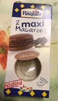 Mängden socker i 2 maxi macarons