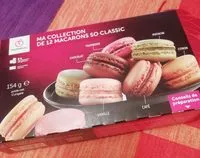 Mängden socker i Ma collection de 12 macarons