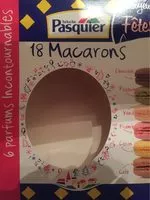 Mängden socker i Macarons
