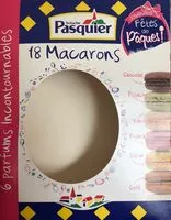 Mängden socker i 18 Macarons