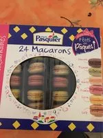Mängden socker i 24 Macarons