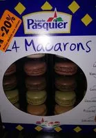 Mängden socker i Macarons