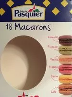 Mängden socker i 18 Macarons