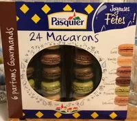 Mängden socker i Macarons