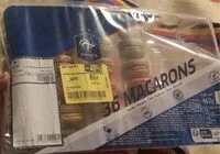 Mängden socker i Macarons