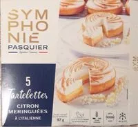 Mängden socker i 5 tartelettes citrons meringuées à l’italienne