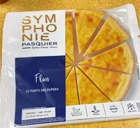 Mängden socker i Flan