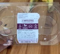 Mängden socker i Tartelettes au citron meringuées