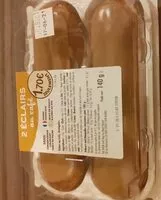 Mängden socker i Éclairs au Café