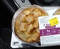 Mängden socker i Tartelette aux pommes