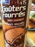 Mängden socker i Goûter fourré