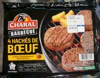 Mängden socker i 4 Hachés de Bœuf et sachet d'assaisonnement spécial grillades