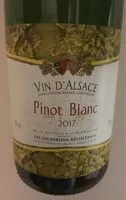 Mängden socker i Vin d'Alsace Pinot Blanc 2017