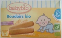 Mängden socker i Boudoirs bio