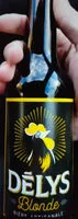 Mängden socker i Délys Blonde