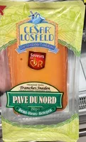 Mängden socker i Pavé du Nord Demi-Vieux (26,5% MG)