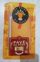 Mängden socker i Pavé du Nord demi-vieux