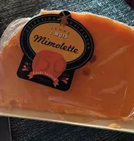 Mängden socker i Mimolette