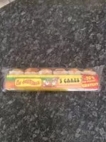 Mängden socker i Cakes