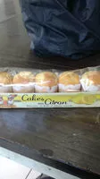 Mängden socker i Cakes au citron Les Ecureuils