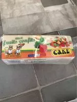 Mängden socker i Cake aux fruits confits