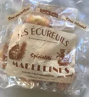 Mängden socker i Madeleine