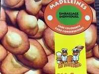 Mängden socker i Madeleines