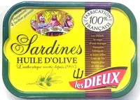 Mängden socker i Sardines à l'huile d'olive