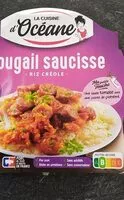 Mängden socker i Rougail saucisse
