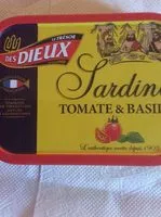 Mängden socker i Sardine tomate et basilic