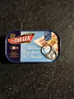 Mängden socker i Filets de maquereaux au muscadet les Dieux 1/6