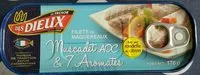 Mängden socker i Filets de Maquereaux Muscadet AOC