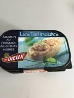 Mängden socker i Les tatinables
