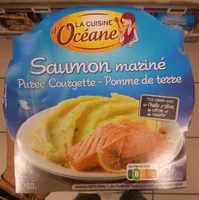 Mängden socker i Saumon Mariné & Purée de Courgette et Pomme de terre