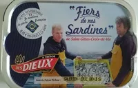 Mängden socker i Fiers de nos sardines
