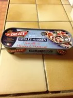 Mängden socker i Maquereaux grillés marinés tomate et herbes de Provence