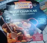 Mängden socker i Bœuf charolais & carottes cuisinées