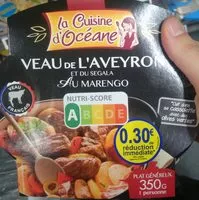 Mängden socker i Veau de l'Aveyron et du Segala au Marengo