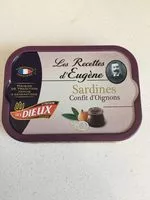 Mängden socker i Les recettes d'Eugène