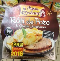 Mängden socker i Rôti de Porc Gratin Dauphinois