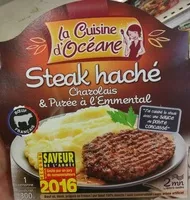 Mängden socker i Steak haché - purée à l'Emmental