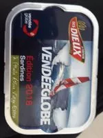 Mängden socker i Sardines à l'huile d'olive vierge extra