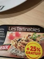 Mängden socker i Les tartinables