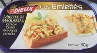 Mängden socker i Emietté de maquereaux citron curry amandes grillées LES DIEUX
